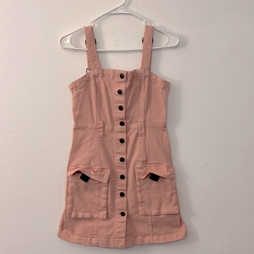 Small H&M Divide brand baby pink dress - Picture 1 of 3